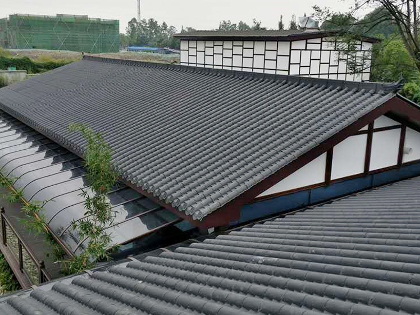 崇明金属屋面板案例展示