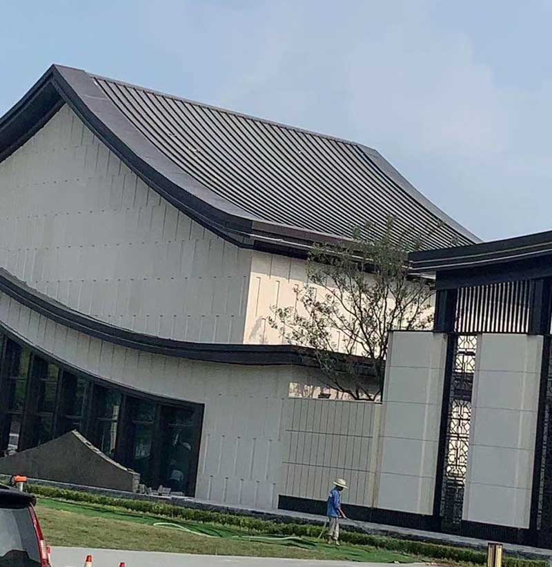 崇明金属屋面板的常见类型有哪些？
